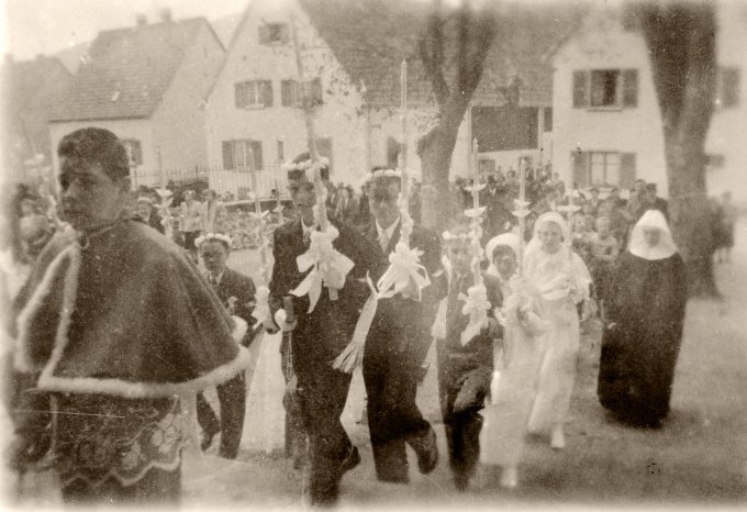 11 - Une communion en 1955