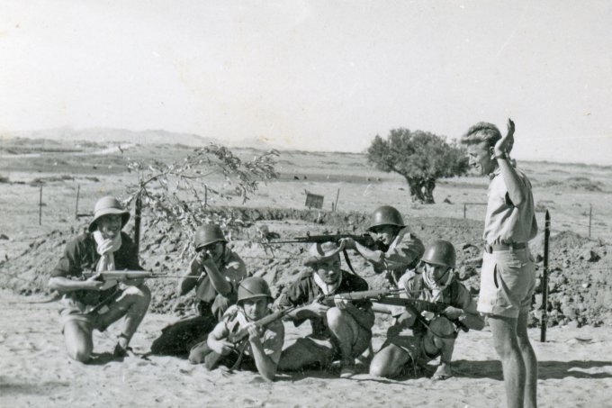 25 - Wisson Raymond en Tunisie en 1954