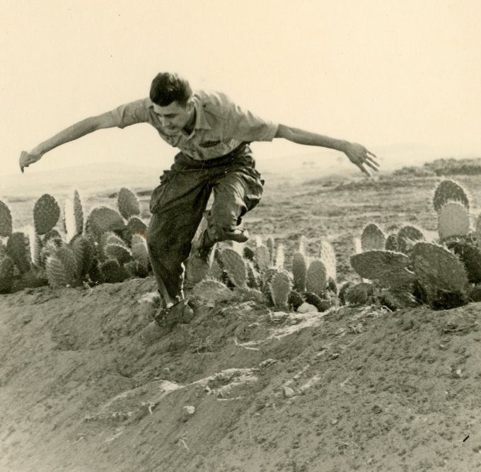 24 - Wisson Raymond en Tunisie en 1954