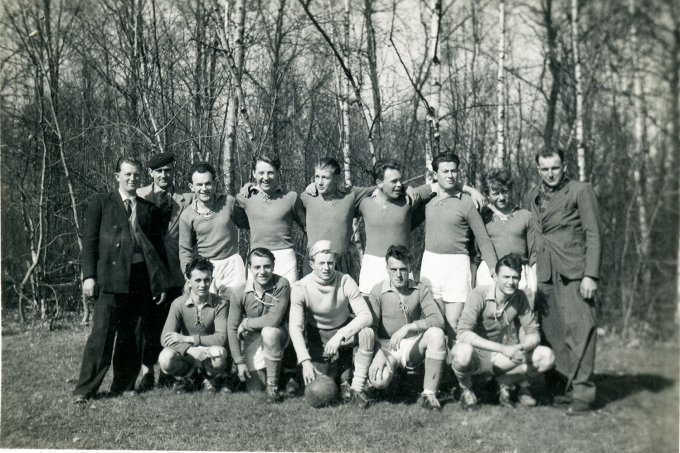 23 - Une équipe de foot de Wihr
