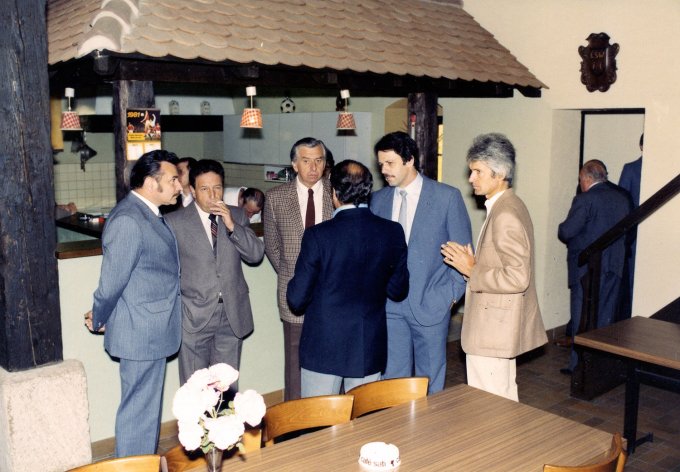 27 - Inauguration du club-house en août 1981