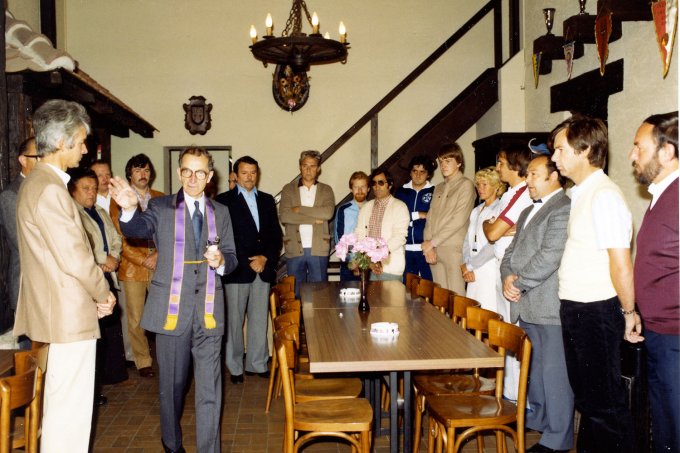 26 - Inauguration du club-house en août 1981