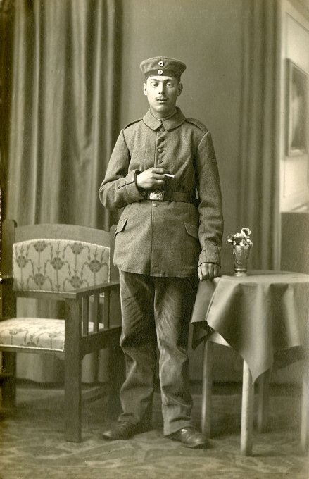 45 - Soldat en 1916
