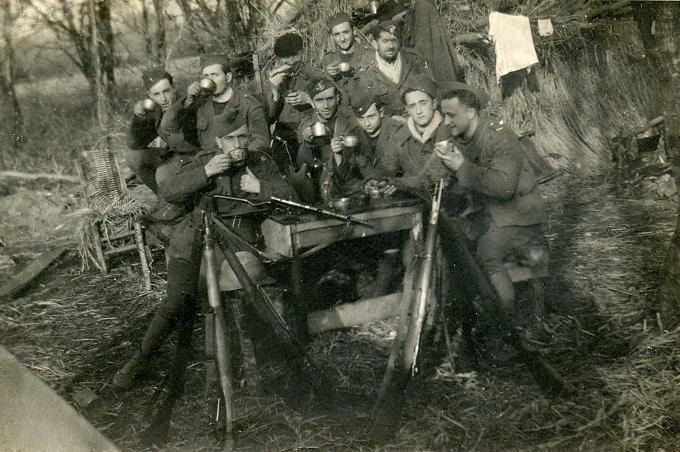 22 - Photo prise à Wihr en 1945