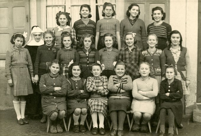 25 - Photo de classe en 1947