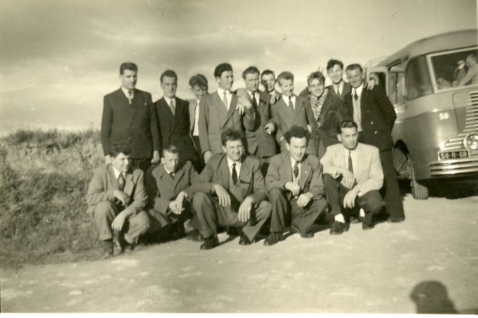 15 - Une sortie du FC de Wihr le 2 mai 1954