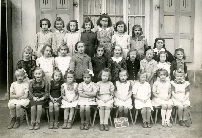 26 - Photo de classe en 1945-1946