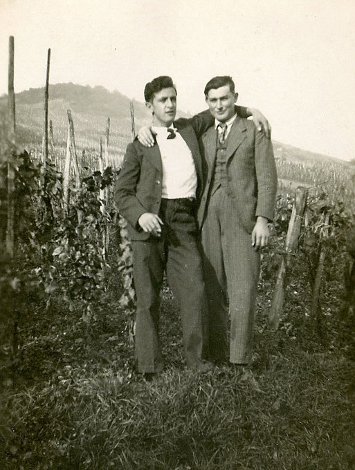 05 - Deux amis dans les vignes