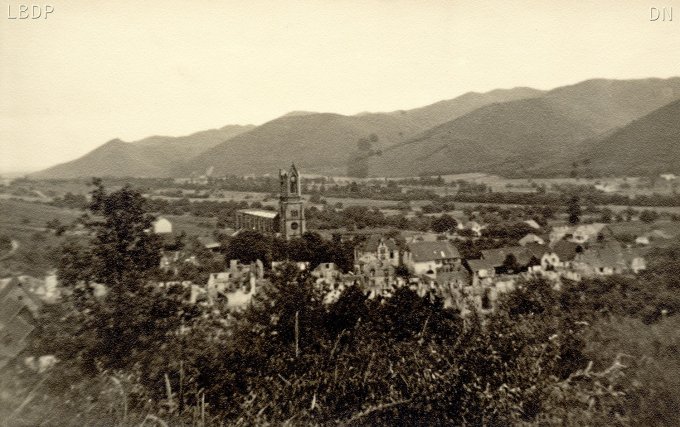 26 - Wihr détruit le 18 juin 1940