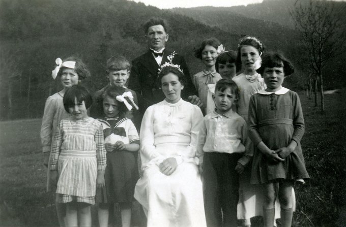 21 - Mariage de Klinklin Jules et Grandidier Joséphine