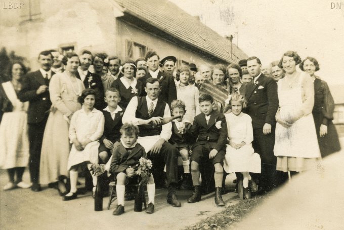 18 - Le mariage de Sutter Albert et de Sutter Jeanne née Zeh