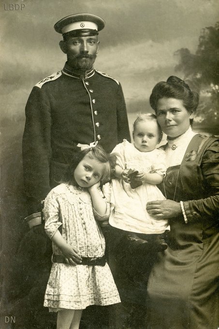 01 - La famille Zeh en 1913