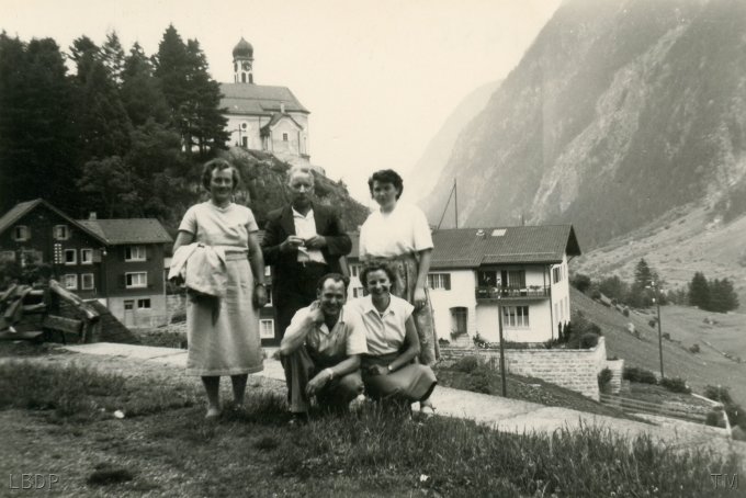 20 - A Altorf, en Suisse le 13 juillet 1958