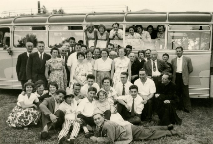 16a - A Ronchamp en 1960
