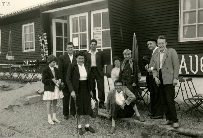 05 - Au Hohneck, le 30 juillet 1961