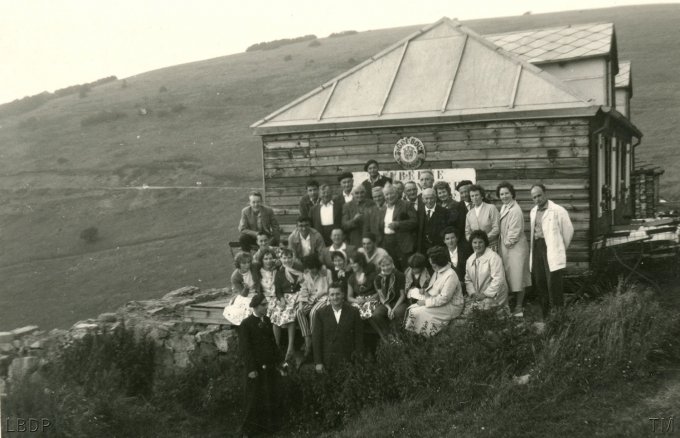 03 - A la ferme auberge du Rothenbach, le 30 juillet 1961