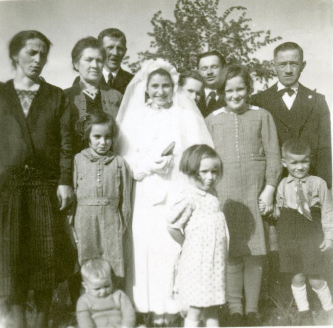 11 - La communion de Laurent Marie-Thérèse le 24 avril 1943