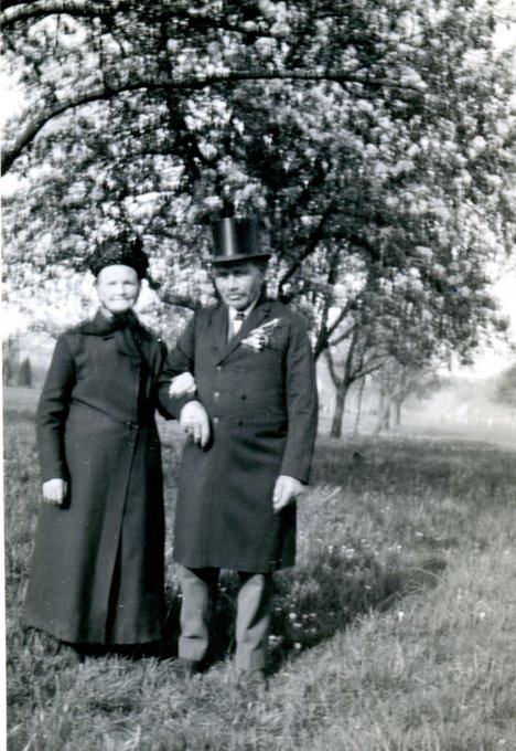 07 - Les noces d'or de Laurent Emile et Célestine en 1924