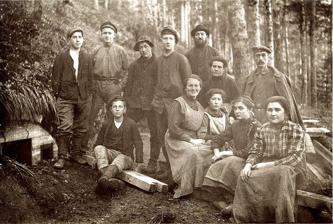 02 - En forêt durant la première guerre mondiale
