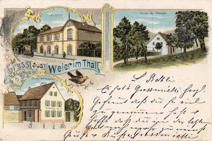 83 - Carte postale