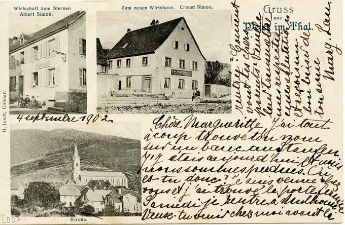 36 - Carte postale