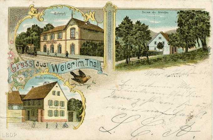 2 - Carte postale