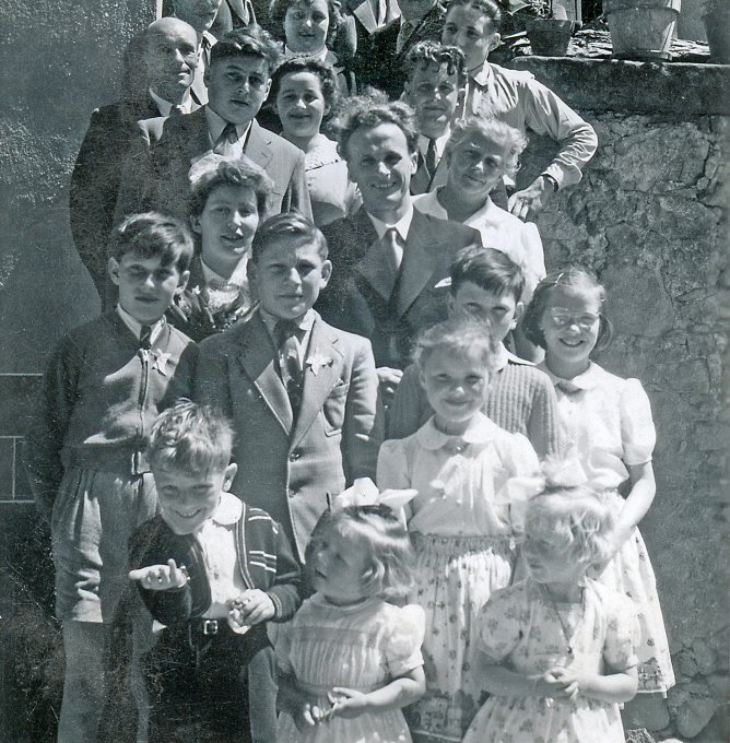46 - Mariage de Heinrich Cécile et Schmitt Jean en 1955