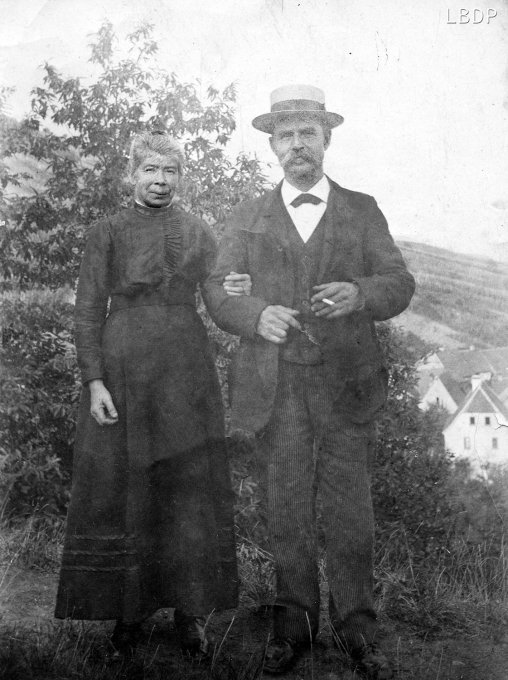 01 - Stihlé Joséphine née Breitner et Stihlé Camille