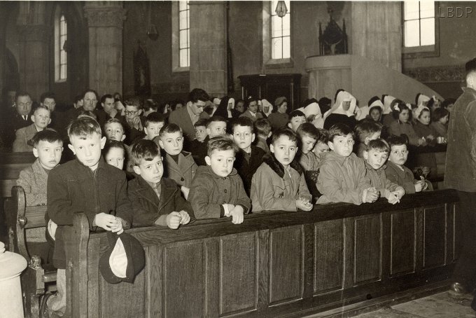 30 - Enterrement de la Soeur Marie-Nicolas le 23 février 1955