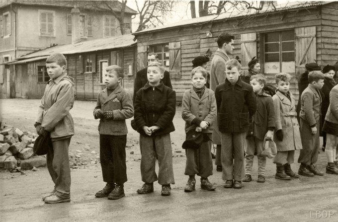 12 - Enterrement de la Soeur Marie-Nicolas le 23 février 1955