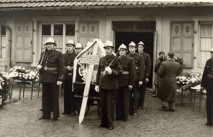 05 - Enterrement de la Soeur Marie-Nicolas le 23 février 1955