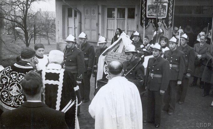 03 - Enterrement de la Soeur Marie-Nicolas le 23 février 1955