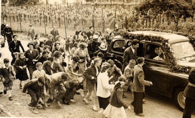 15 - Le baptême des cloches le 13 juin 1954