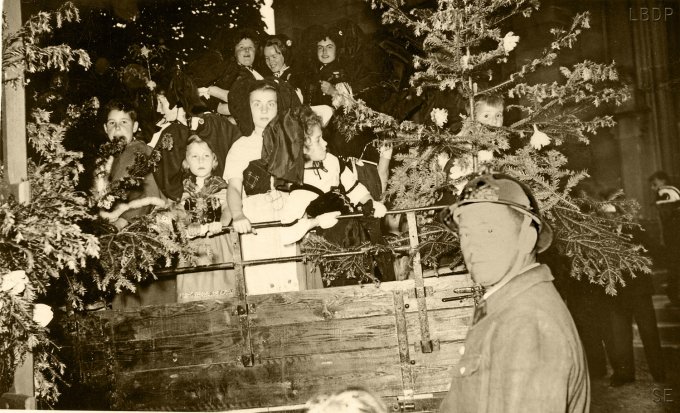 12 - Le baptême des cloches le 13 juin 1954