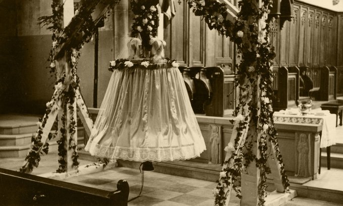 23 - Le baptême des cloches le 13 juin 1954