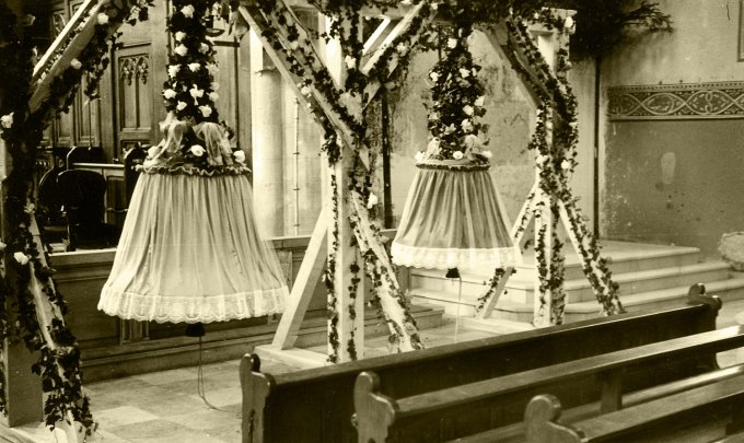 24 - Le baptême des cloches le 13 juin 1954