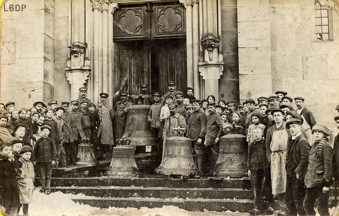 123 - Réquisition des cloches en 1917