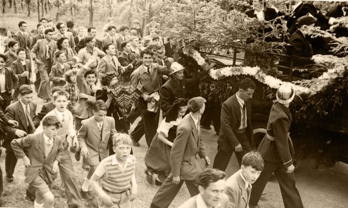 11 - Le baptême des cloches le 13 juin 1954