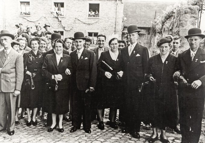 21 - Le baptême des cloches le 13 juin 1954