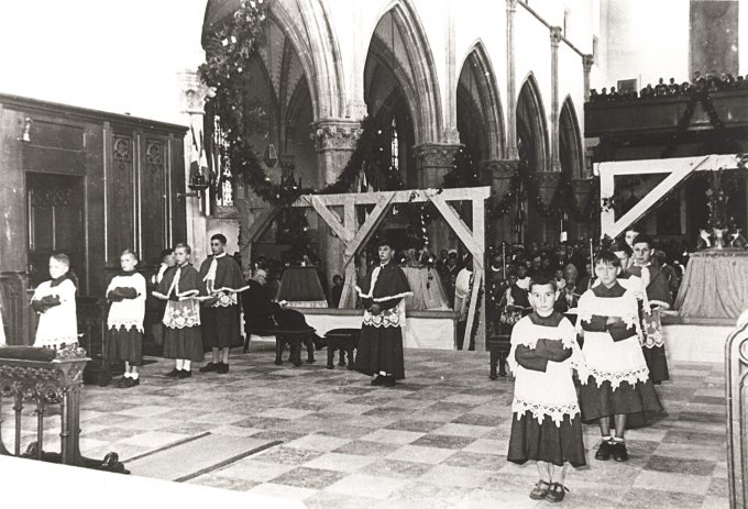 20 - Le baptême des cloches le 13 juin 1954