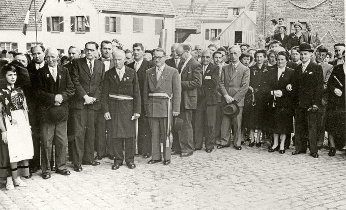 26 - Le baptême des cloches le 13 juin 1954