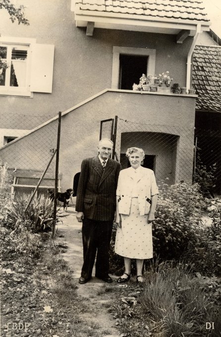 113 - Rosa et Pierre Maurer vers 1958