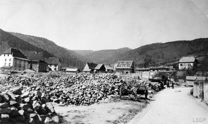 125 - Wihr au Val détruit le 18 juin 1940