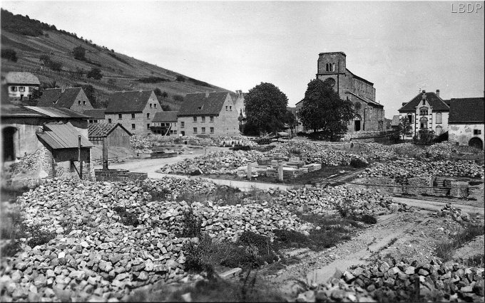 124 - Wihr au Val détruit le 18 juin 1940