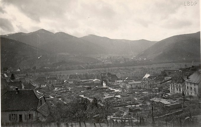 121 - Wihr au Val détruit le 18 juin 1940