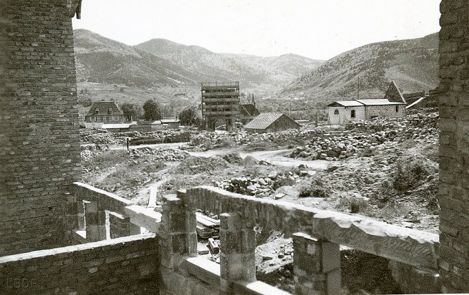 119 - Wihr au Val détruit le 18 juin 1940