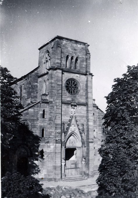 118 - Wihr au Val détruit le 18 juin 1940