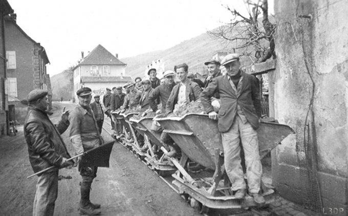 116 - Wihr au Val détruit le 18 juin 1940