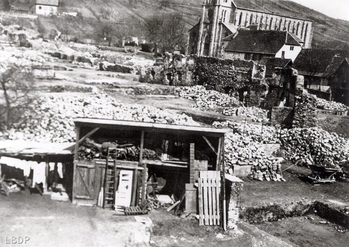 112 - Wihr au Val détruit le 18 juin 1940