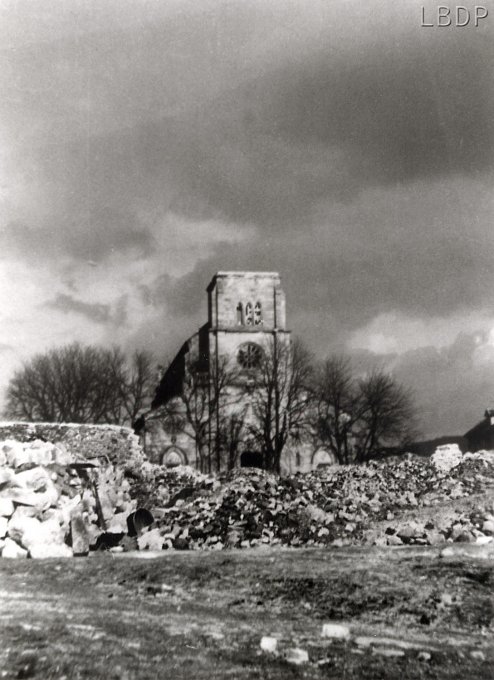 111 - Wihr au Val détruit le 18 juin 1940